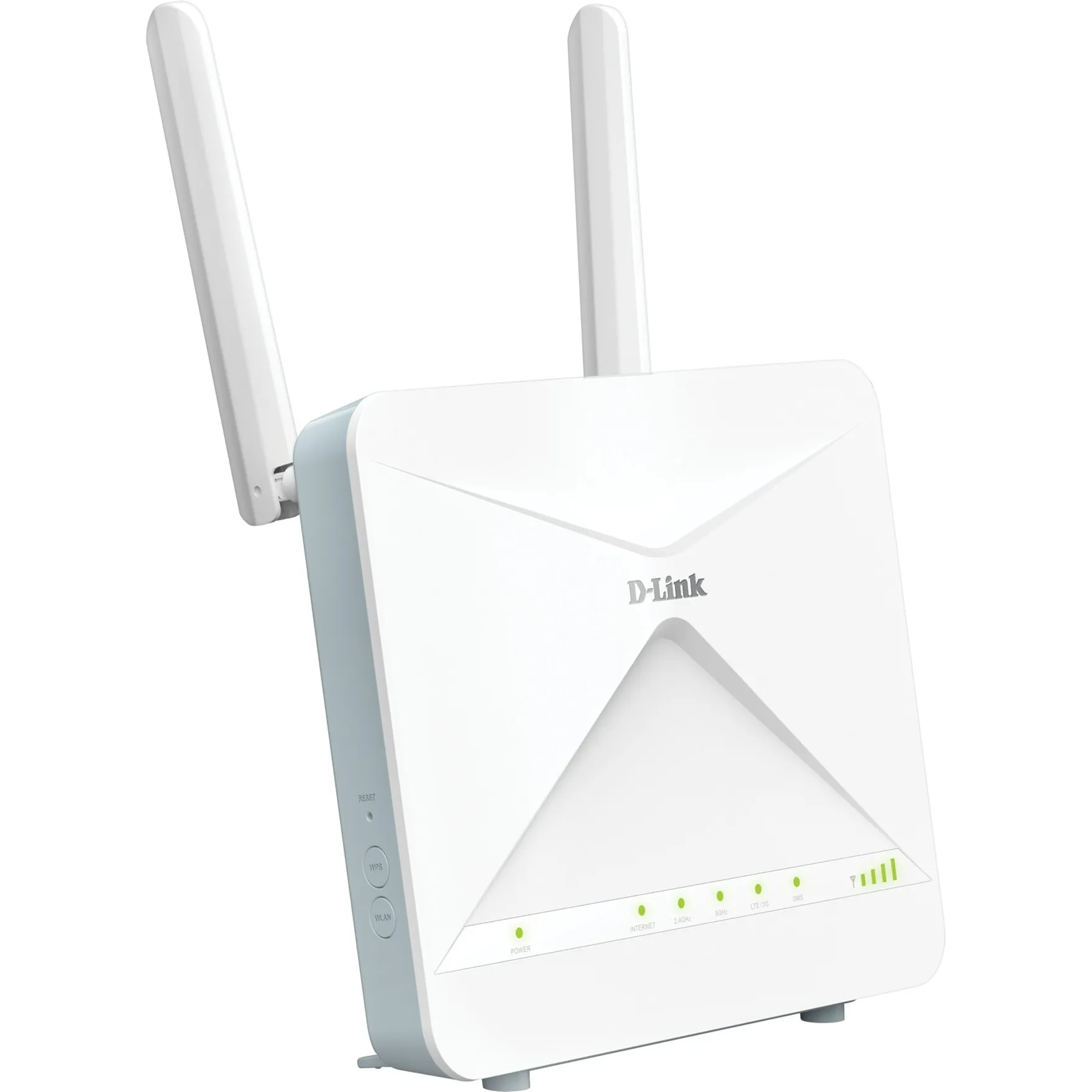 G415/E router wireless Gigabit Ethernet Dual-band (2.4 GHz/5 GHz) 4G Blu, Bianco, Router WIRELESS LTE