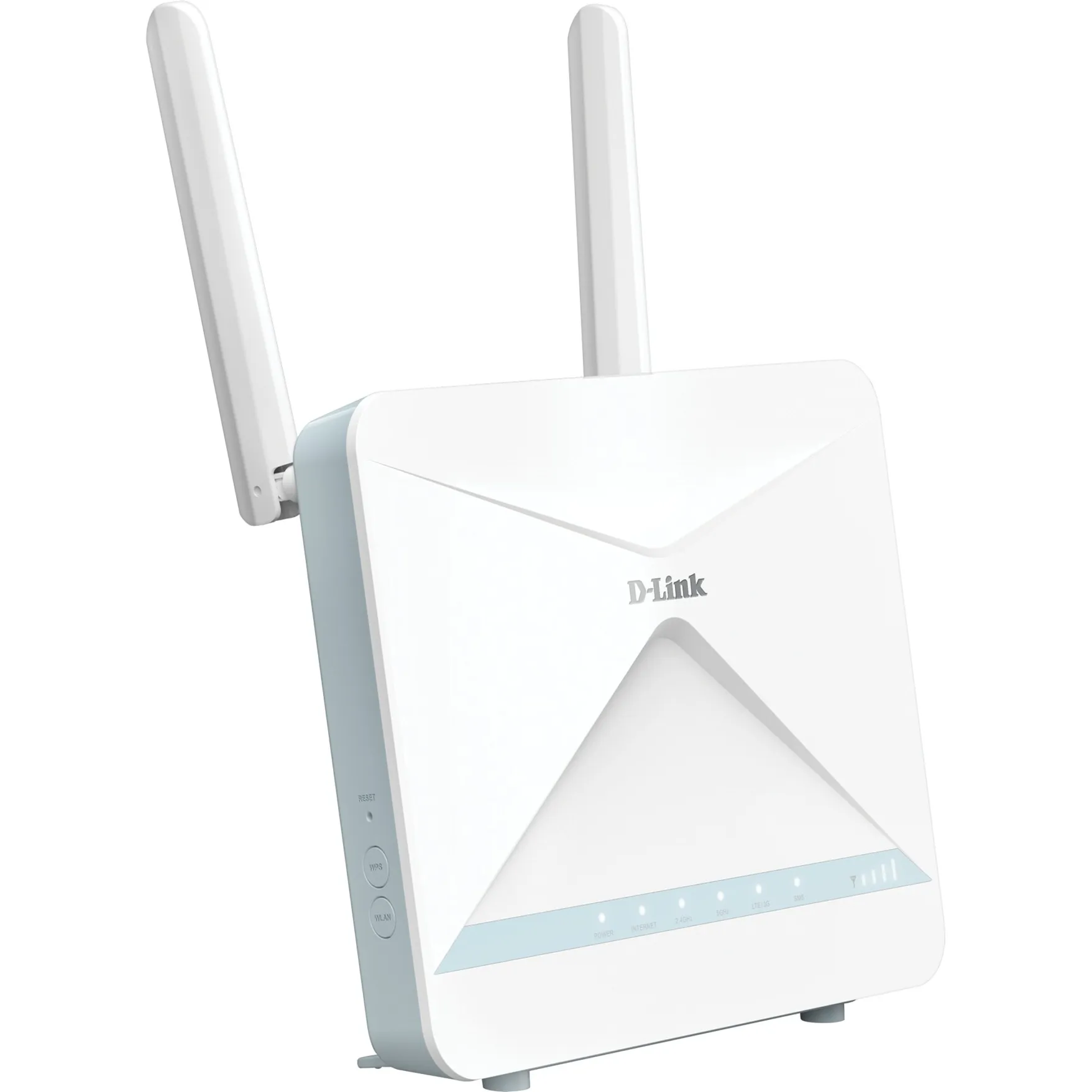 EAGLE PRO AI router wireless Gigabit Ethernet Banda singola (2.4 GHz) 4G Bianco, Router WIRELESS LTE