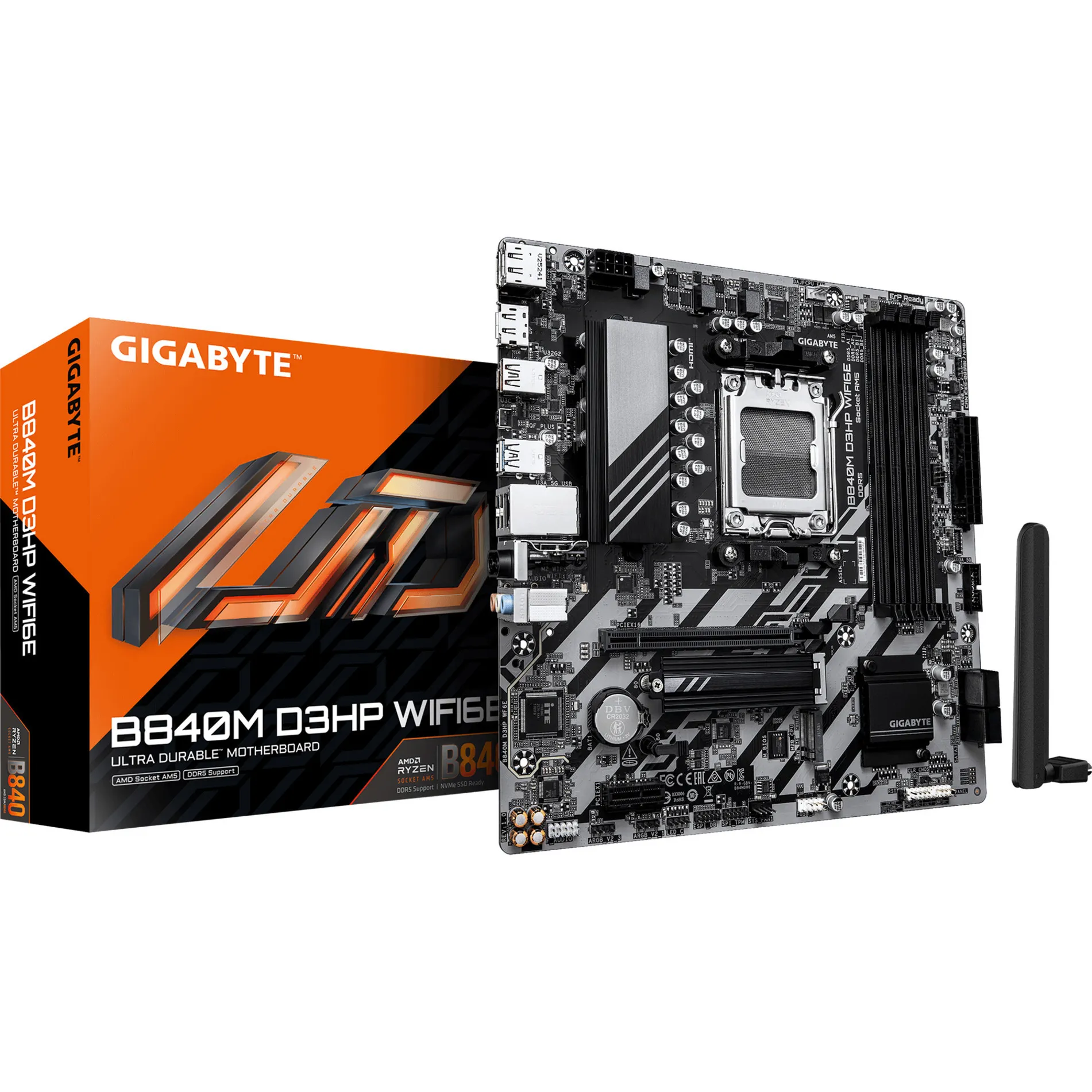 B840M D3HP WIFI6E, Scheda madre