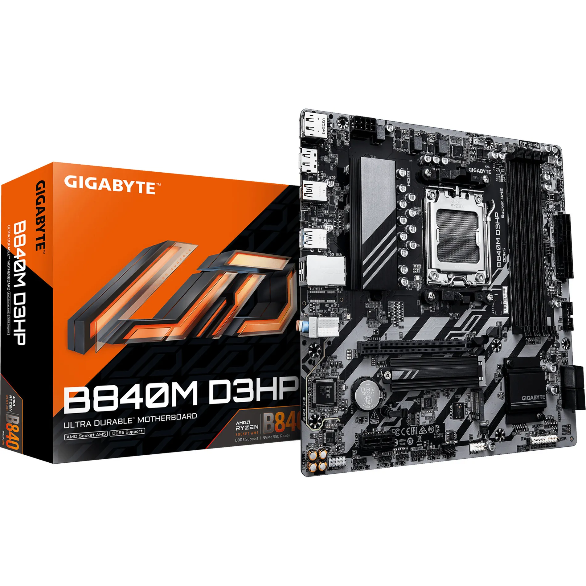 B840M D3HP, Scheda madre