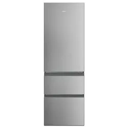 Frigorifero e congelatore Combinato SERIE 3 HTR3618CNMG Total No Frost Silver classe C (59,5x66,7x185cm)