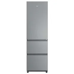 Frigorifero e congelatore Combinato SERIE 3 HTR3518DNMX Total No Frost Inox classe D (55,5x62,2x185cm)