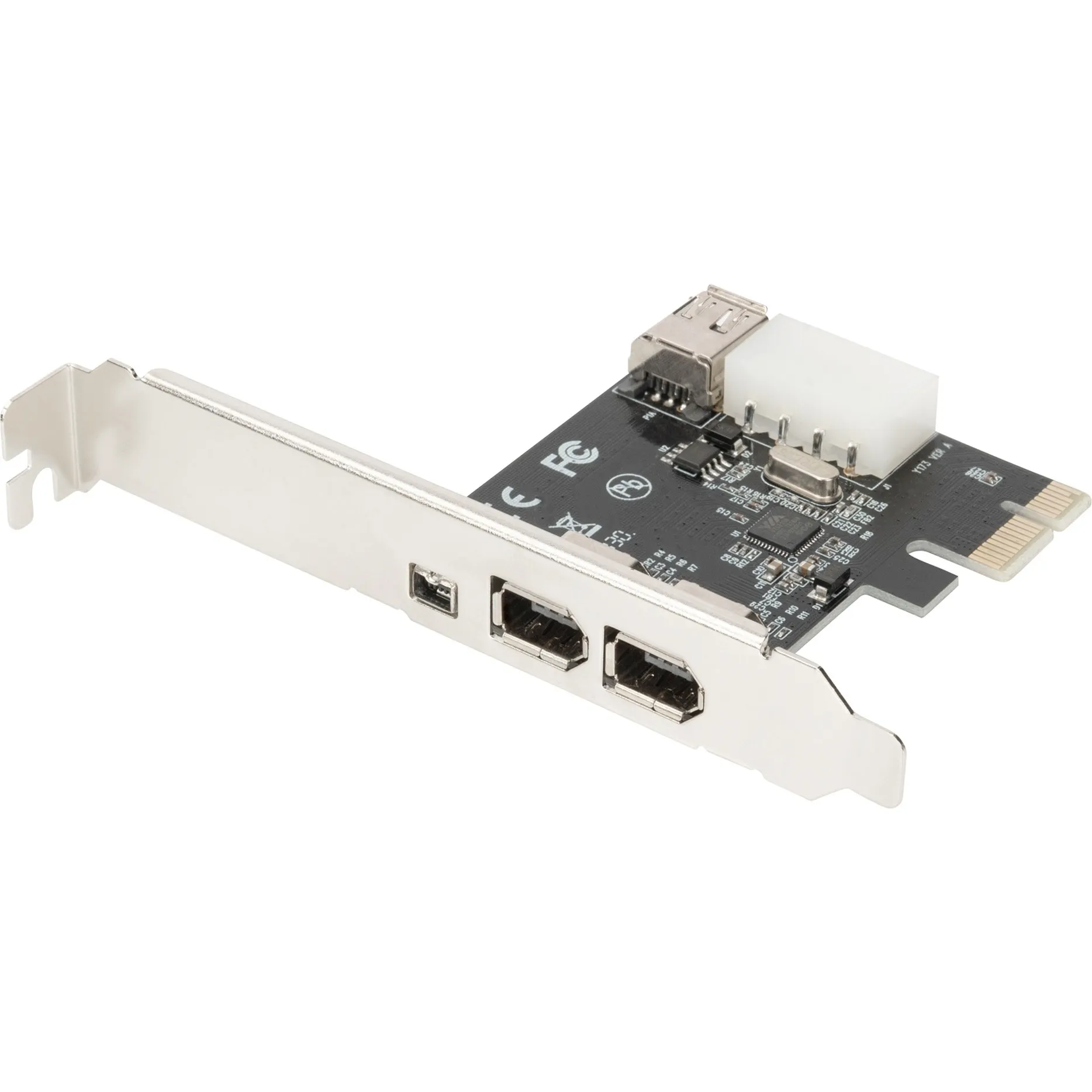 Scheda PCI Express Firewire 1394a (3+1 porte), Scheda di interfaccia