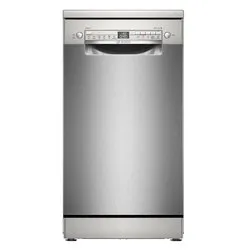 Lavastoviglie 10 coperti SERIE 2 SPS2HKI55E inox classe D (45x60x84,5cm)