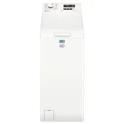 Lavatrice carica dall'alto 6 Kg SERIE 600 EW6T56A SensiCare White classe A 1200giri/min (40x60x89cm)
