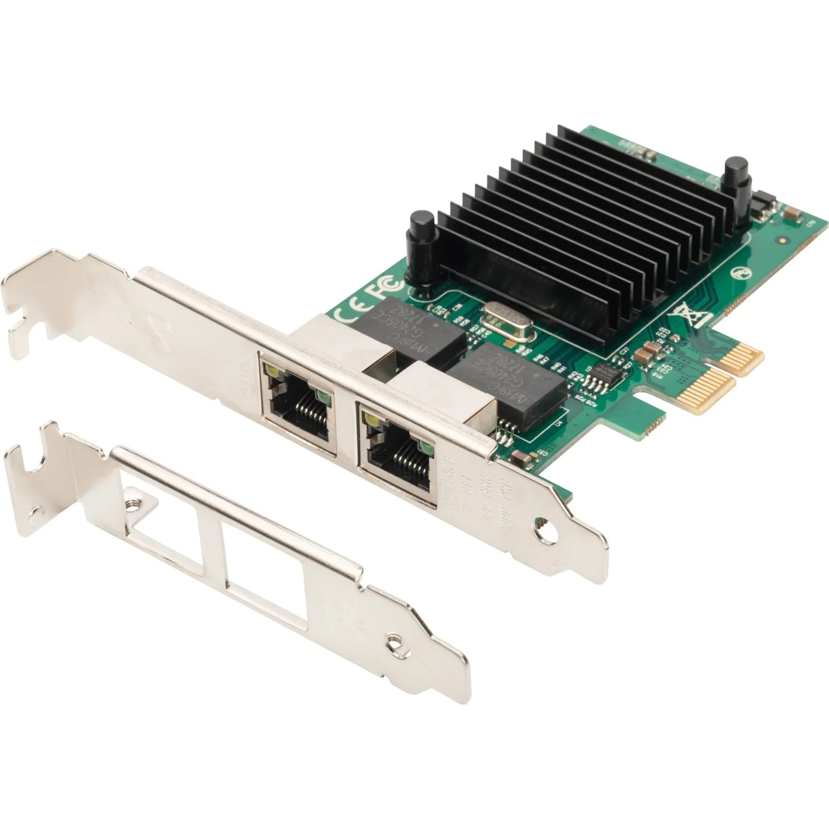 Ethernet Gigabit 2 porte, Scheda di rete