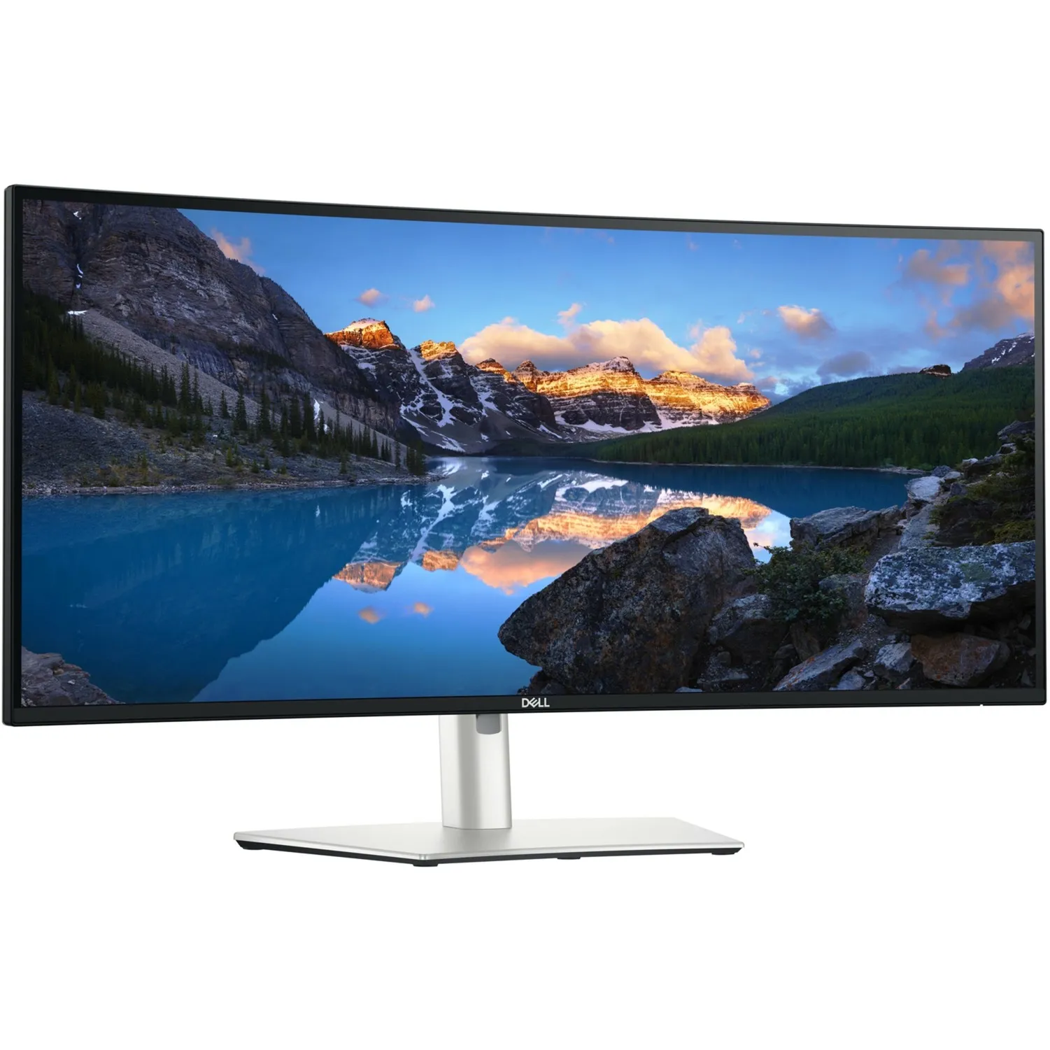 UltraSharp U3425WE Monitor PC 86,7 cm (34.1") 3440 x 1440 Pixel Wide Quad HD LCD Nero, Argento, Monitor LED