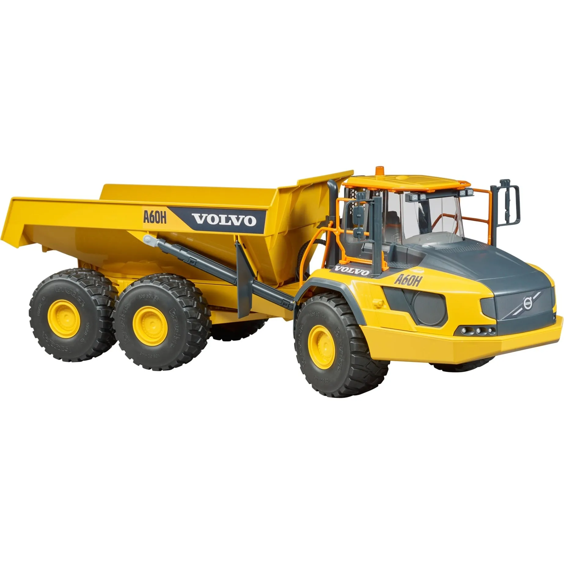 Volvo A60H Dumper, Veicolo modello
