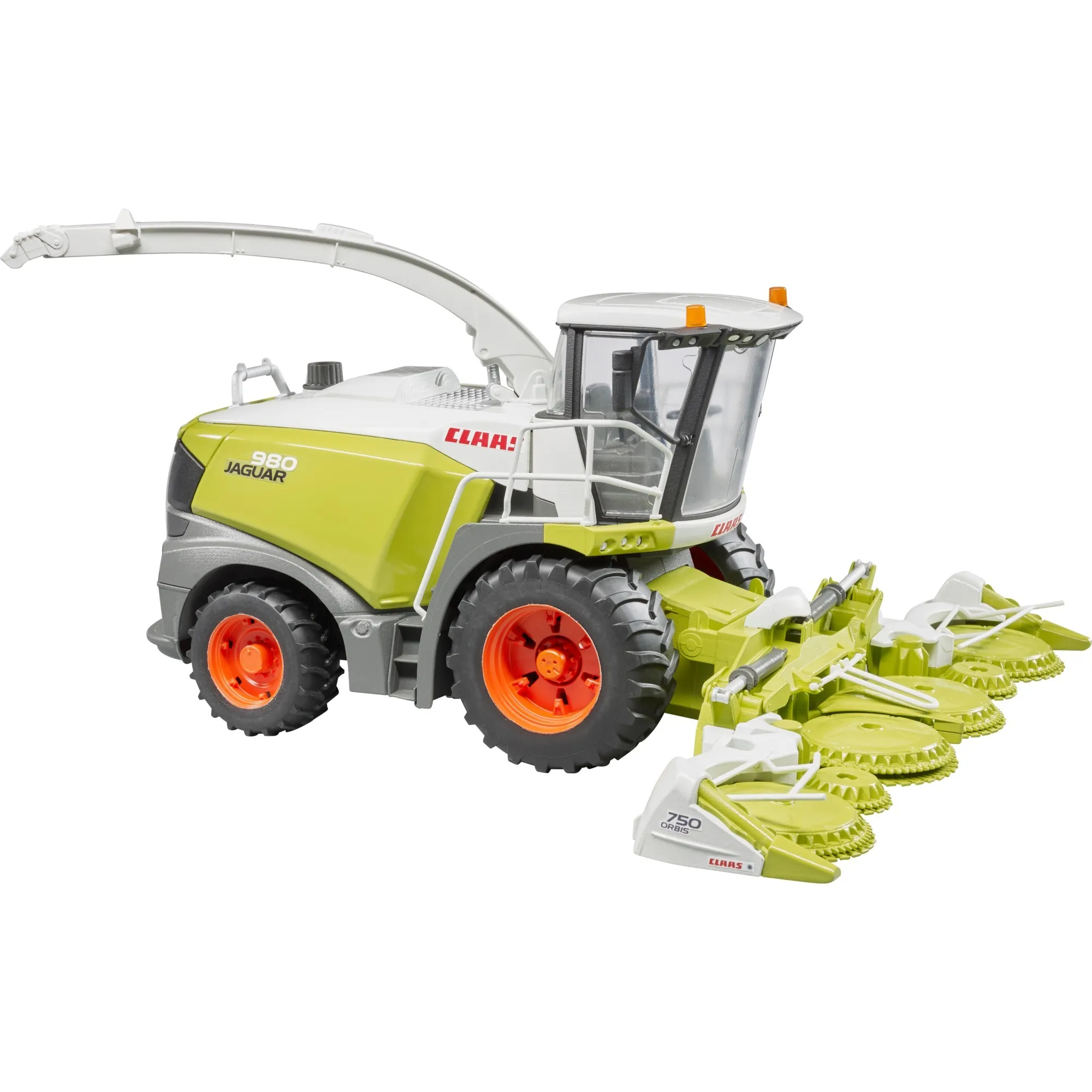 Claas Jaguar 980 trincia per foraggio, Veicolo modello
