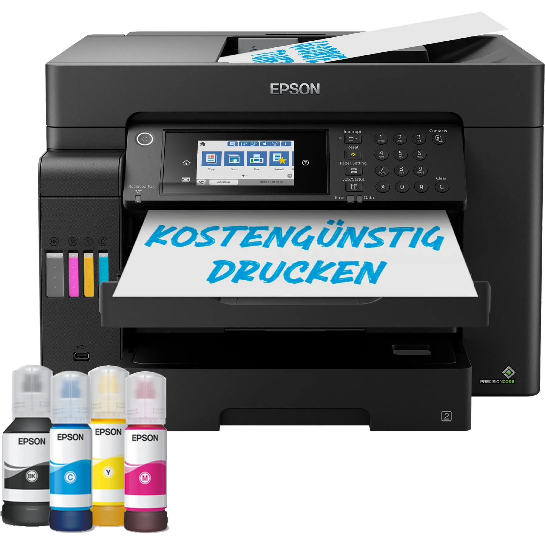 EcoTank ET-16655 Ad inchiostro A3 4800 x 1200 DPI 32 ppm Wi-Fi, Stampante multifunzione
