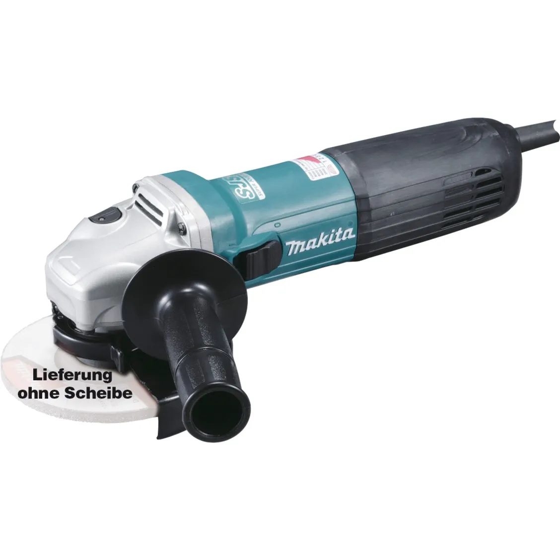 GA5040CZ1 smerigliatrice angolare 11000 Giri/min 1100 W 12,5 cm 2,4 kg