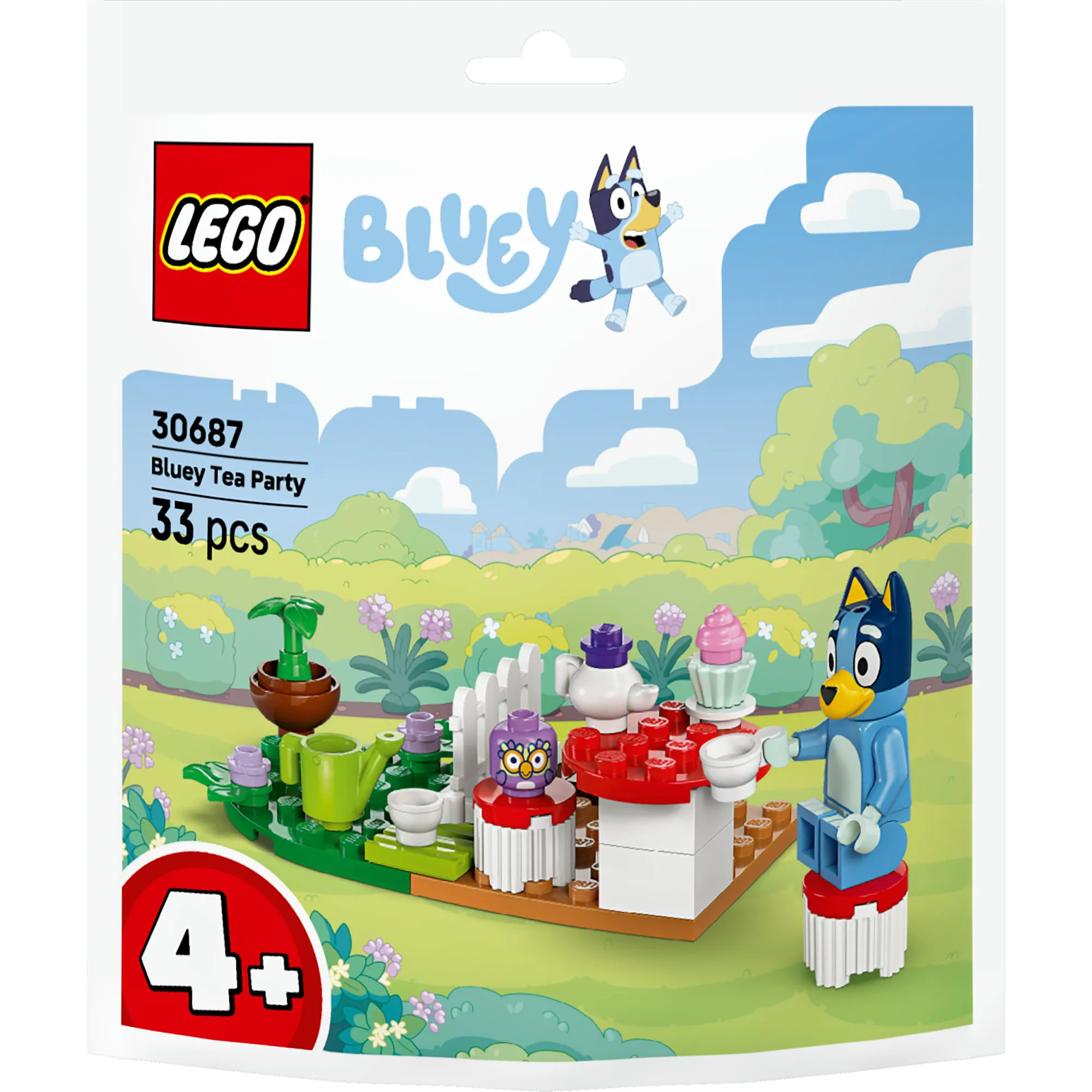 Il Tea Party di Bluey, Giochi di costruzione