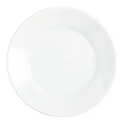 Piatto frutta Porcellana (20cm) TIVOLI Bianco
