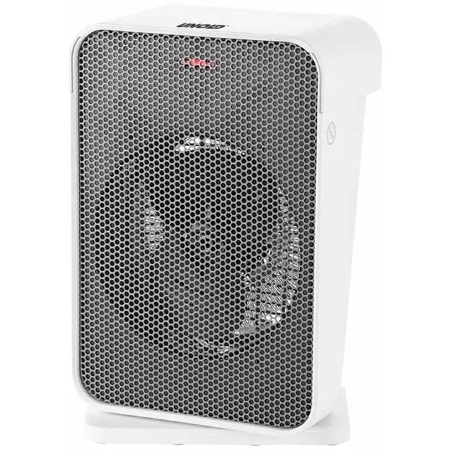 86450 stufetta elettrica Interno Grigio, Bianco 2000 W Riscaldatore ambiente elettrico con ventilatore, Termoventilatore