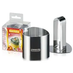Coppapasta Inox (6x6cm) Cromo 15667