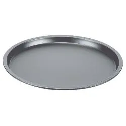 Teglia pizza Inox antiaderente (32cm) SILVER ELEGANCE Grigio 72532