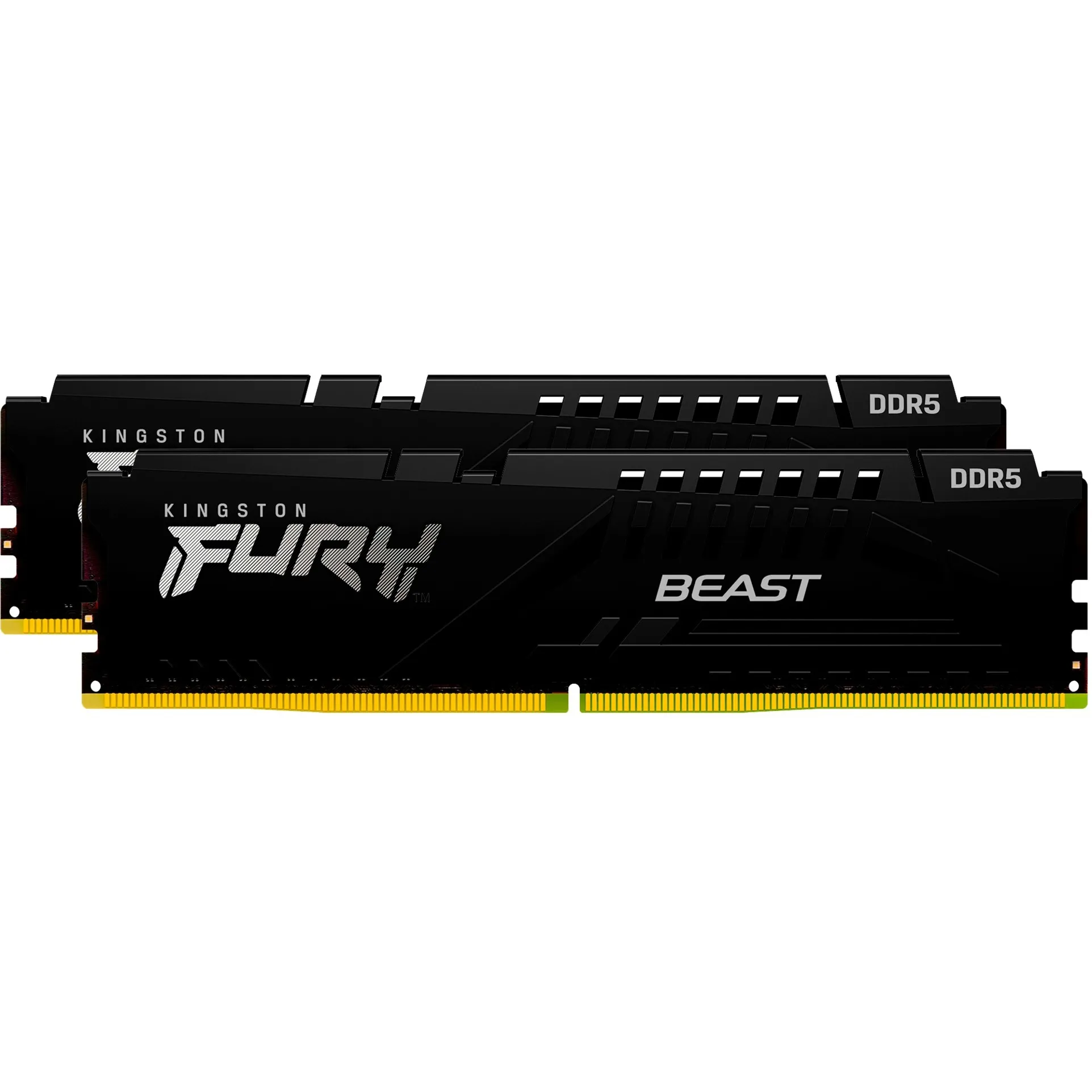 FURY Beast 64GB 6000MT/s DDR5 CL30 DIMM (Kit of 2) Black EXPO, Memoria
