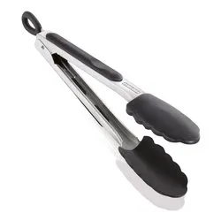 Pinza cucina per barbecue Inox (23cm) PROLINE Nero e Cromo 03041