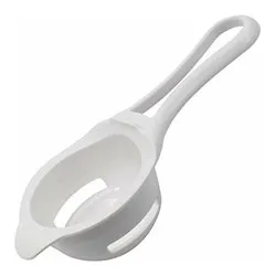 Separatore uova con rompiguscio Bianco 0194 820
