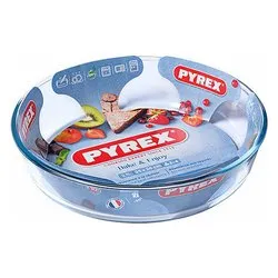 Pirofila Vetro borosilicato (26x6cm) tortiera Trasparente 828B000 8046