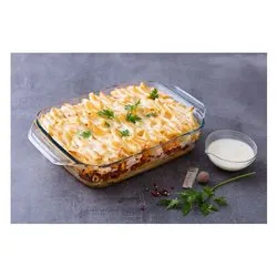 Pirofila Vetro borosilicato (26x17x6cm) Trasparente 406B000 8046