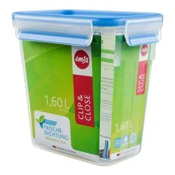 Contenitore alimenti (1,6Lt) CLIP & CLOSE Azzurro e Trasparente 508543