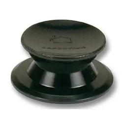 Pomolo M3 per coperchio CLASSICA Nero 090101510003