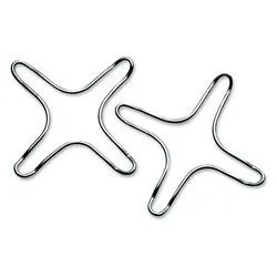 Set riduttori fornello 2 pz DAILY Cromo lucido 0143