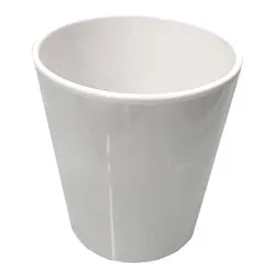 Bicchiere Acqua Melamina Bianco V0361