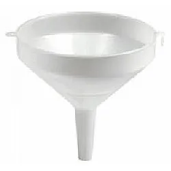 Imbuto plastica (25cm) PROFESSIONALE Bianco 43250