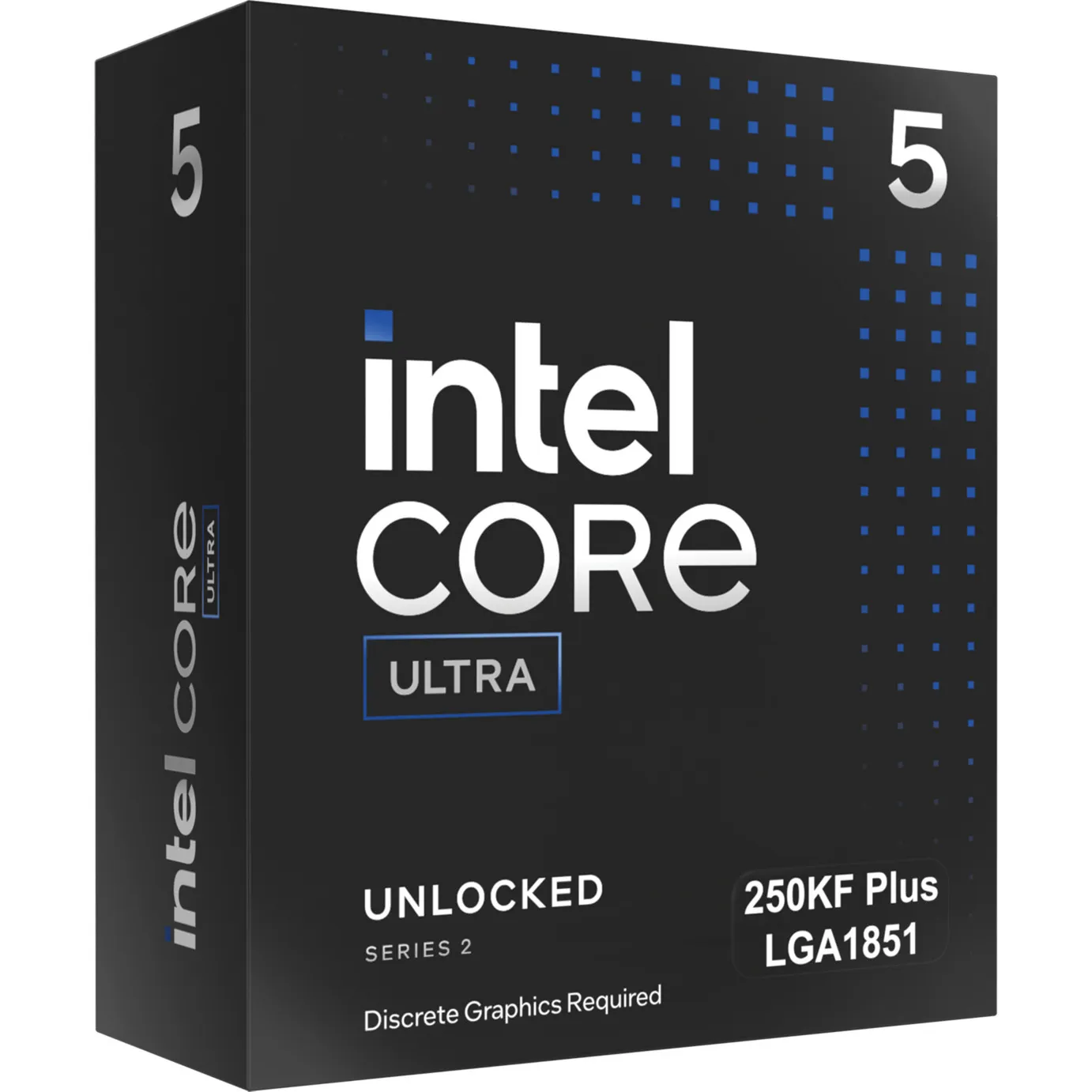 Core™ Ultra 5 250KF Plus, Processore