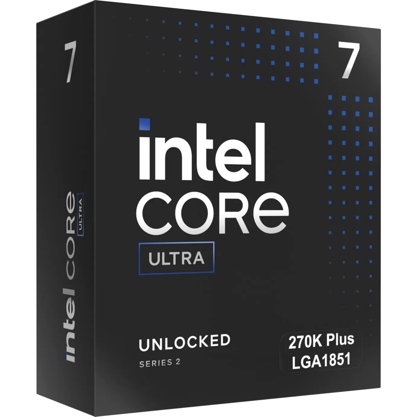 Core™ Ultra 7 270K Plus, Processore