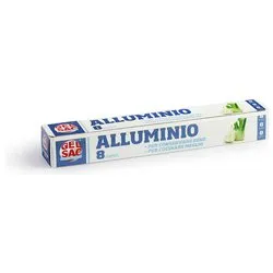 Rotolo alluminio (8mt h.29cm 11Micron) Silver 420100