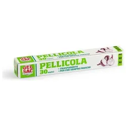 Pellicola alimenti (30 mt h.29 cm 9 Micron) Trasparente 430307