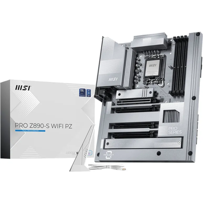 PRO Z890-S WIFI PZ scheda madre Intel Z890 LGA 1851 (Socket V1) ATX