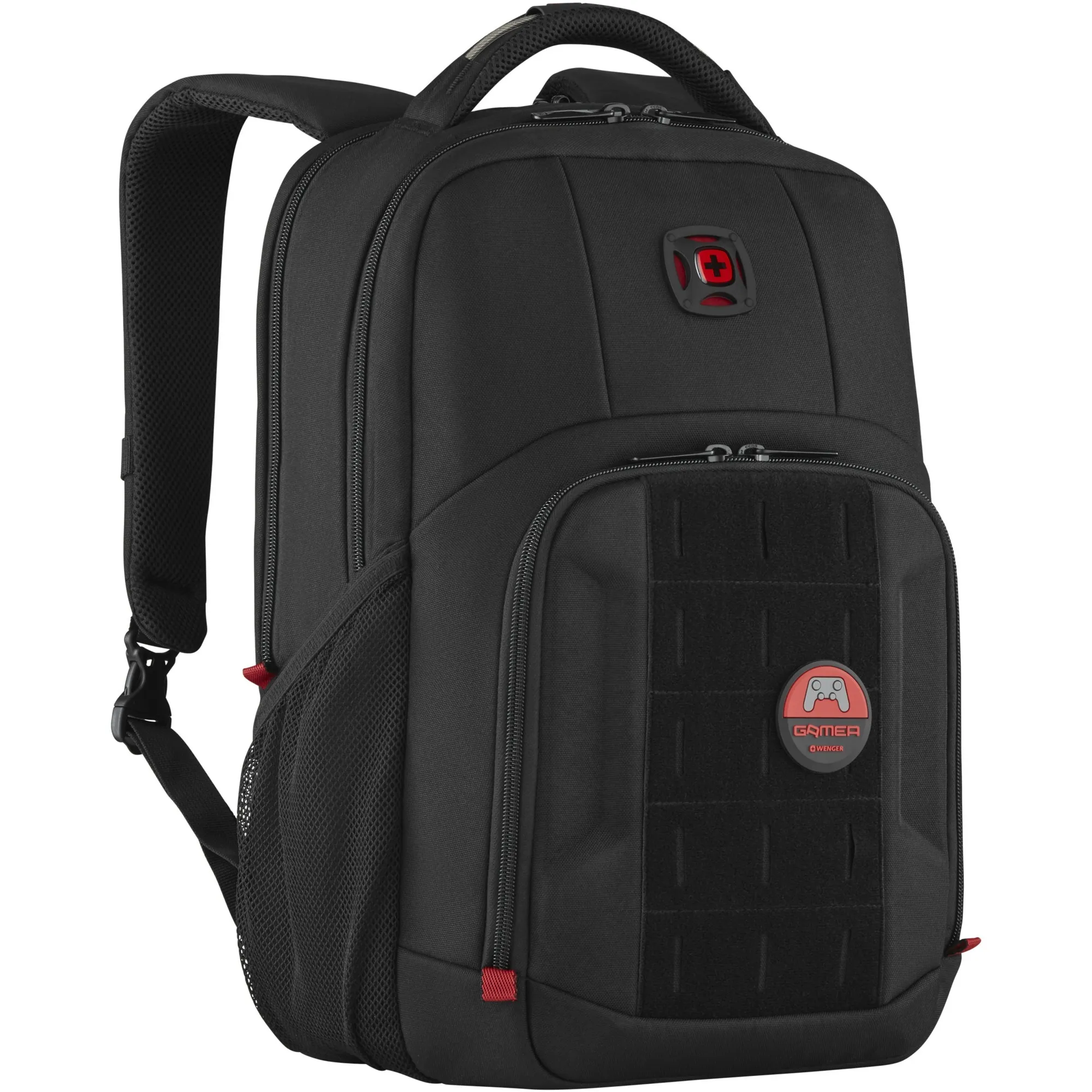 PlayerMode borsa per notebook 39,6 cm (15.6") Zaino Nero
