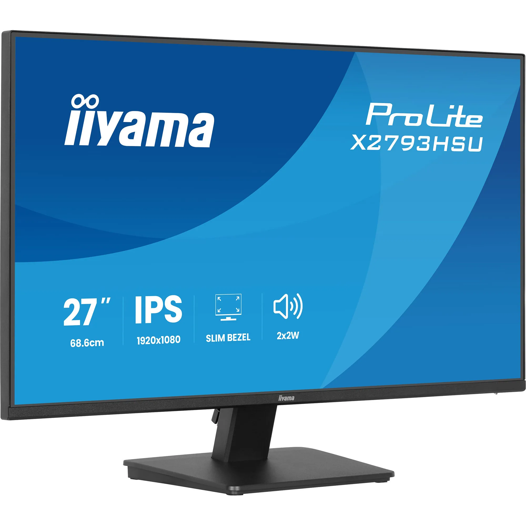 ProLite X2793HSU-B1, Monitor LED