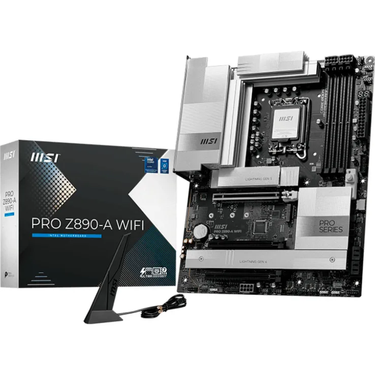 PRO Z890-A WIFI, Scheda madre