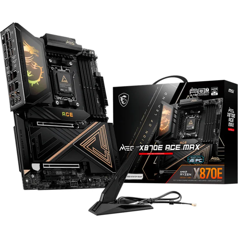 MEG X870E ACE MAX, Scheda madre