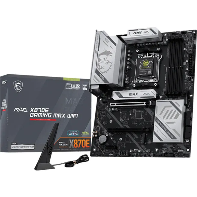 MAG X870E GAMING MAX WIFI, Scheda madre