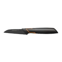 Coltello verdura lama(8cm) Inox EDGE Nero 1003091