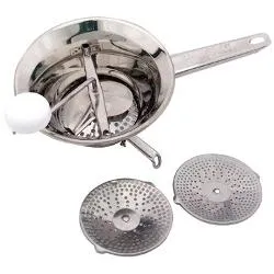 Passa verdura inox 3 dischi (20cm) Silver 692 20