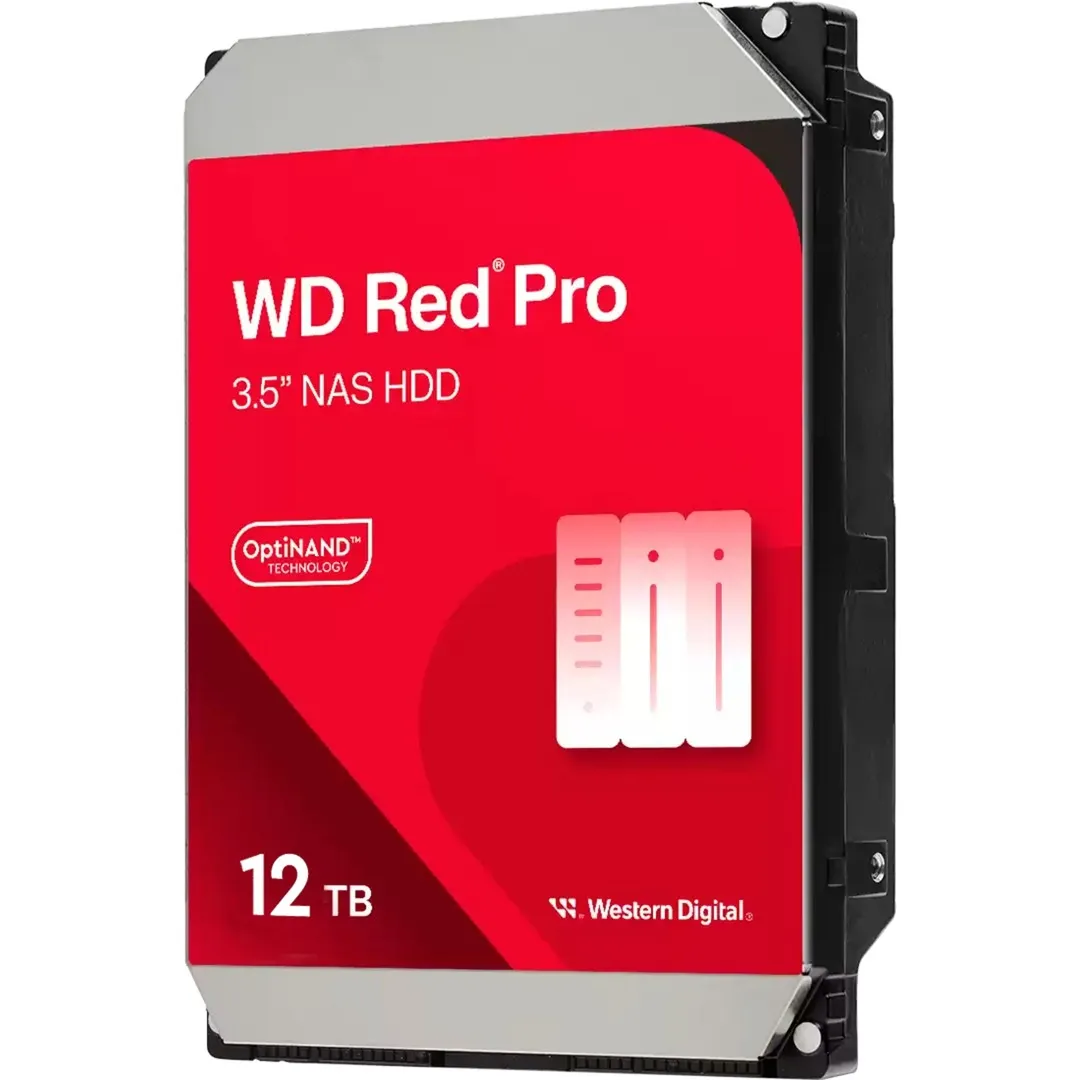Red Pro disco rigido NAS 12 TB, Hard-disk