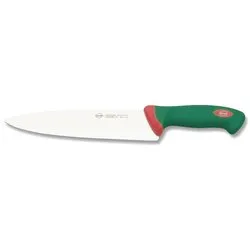 Coltello cucina lama(24cm) Inox PREMANA PROFESSIONAL Verde e Cromo 3126 24