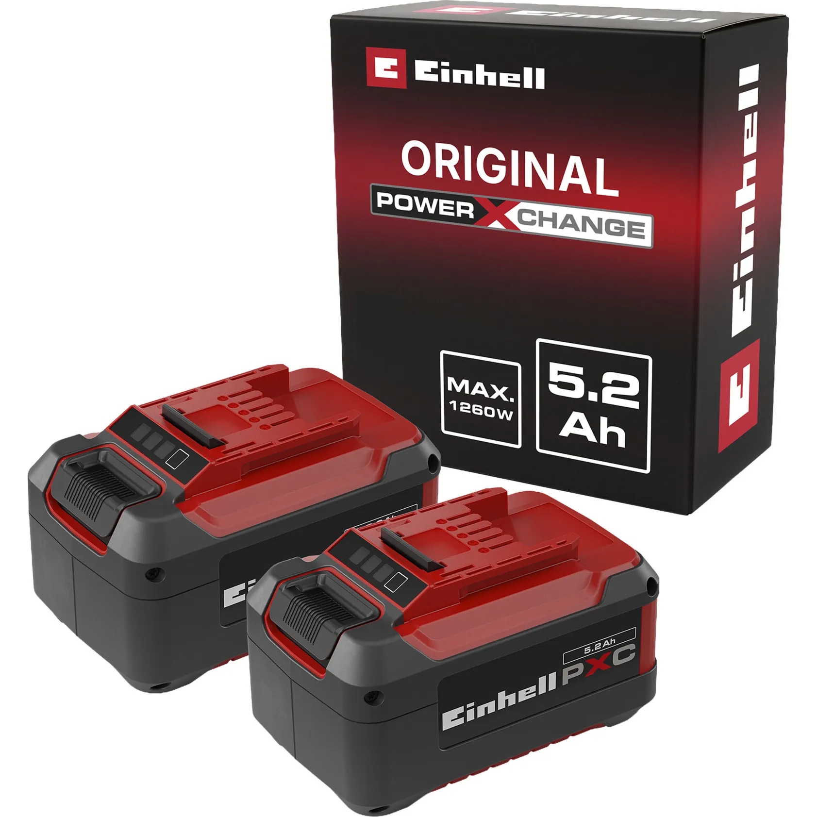 Batteria Power-X-Change Plus TWIN-PACK 18Volt 5,2Ah