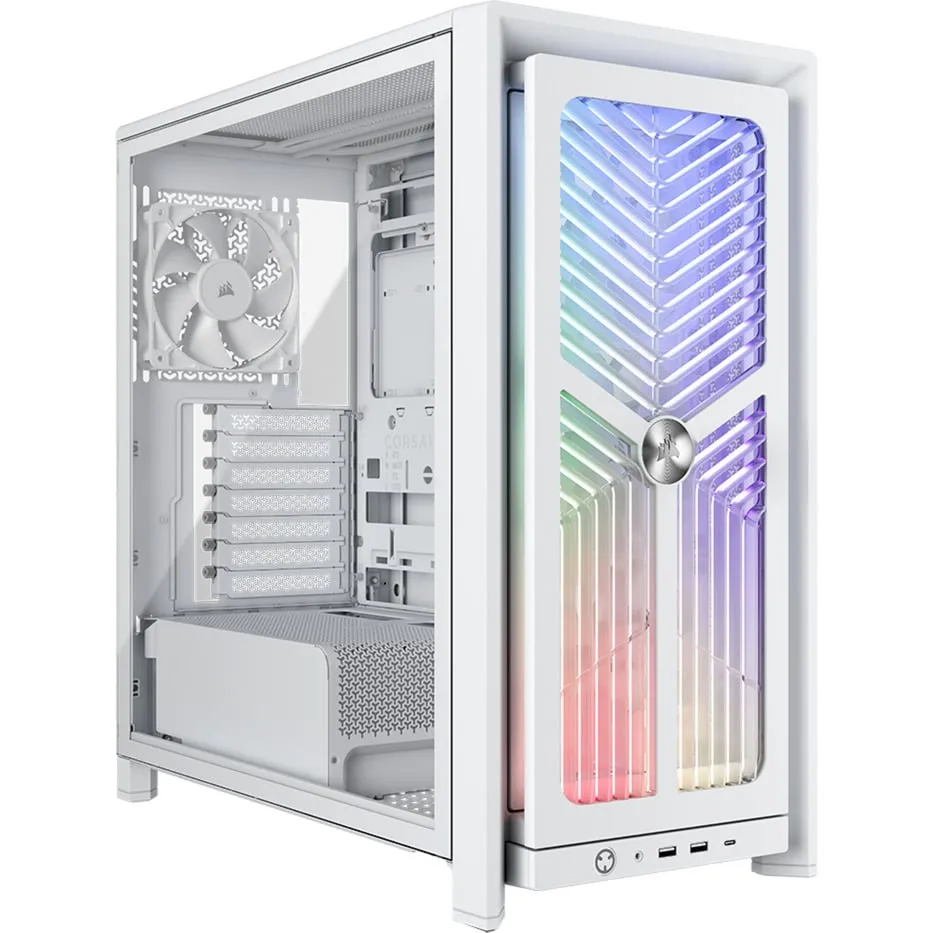 FRAME 4000X RS White, Chassis Tower