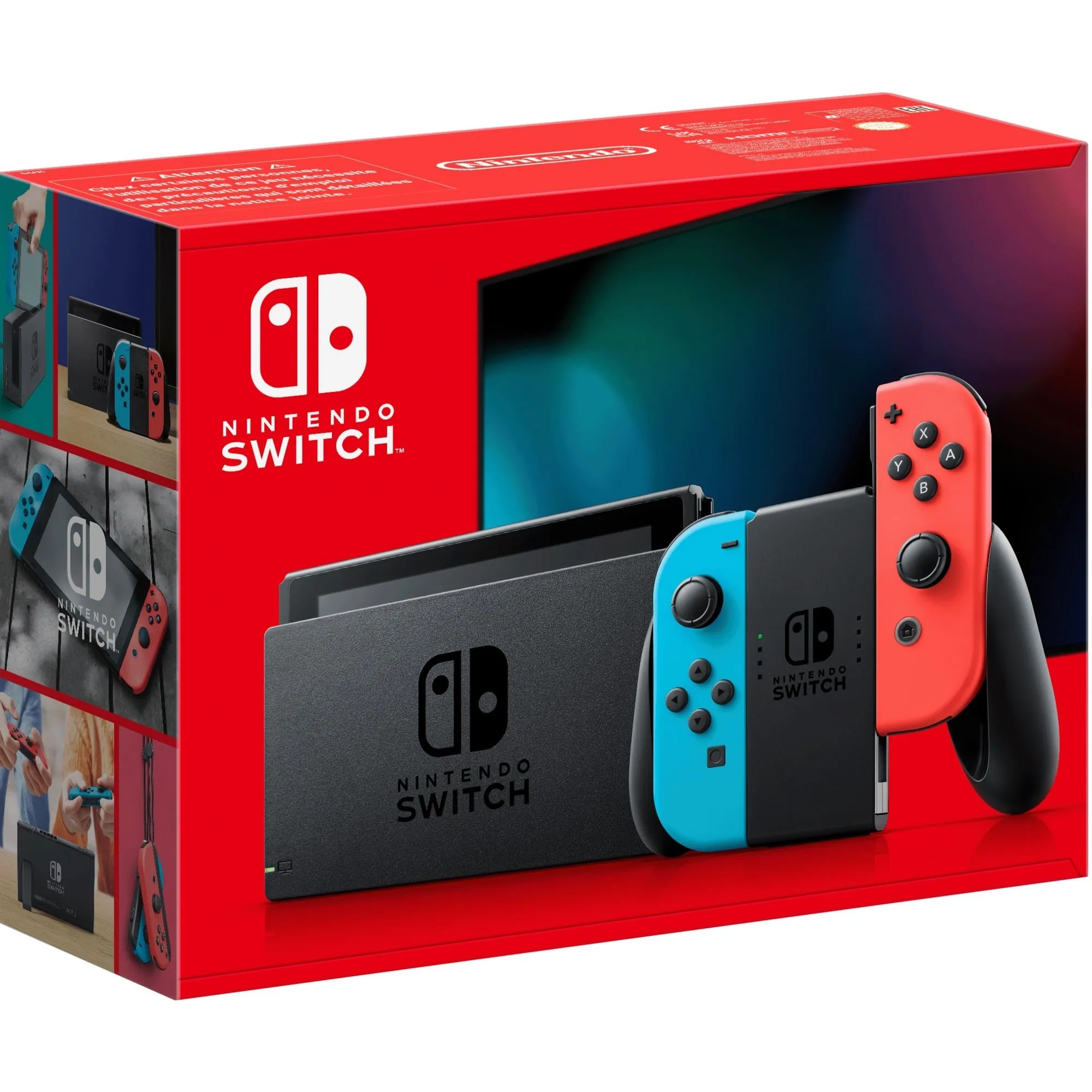 Switch Rosso Neon/Blu Neon [ed.2022], schermo 6.2 pollici, Console portatile