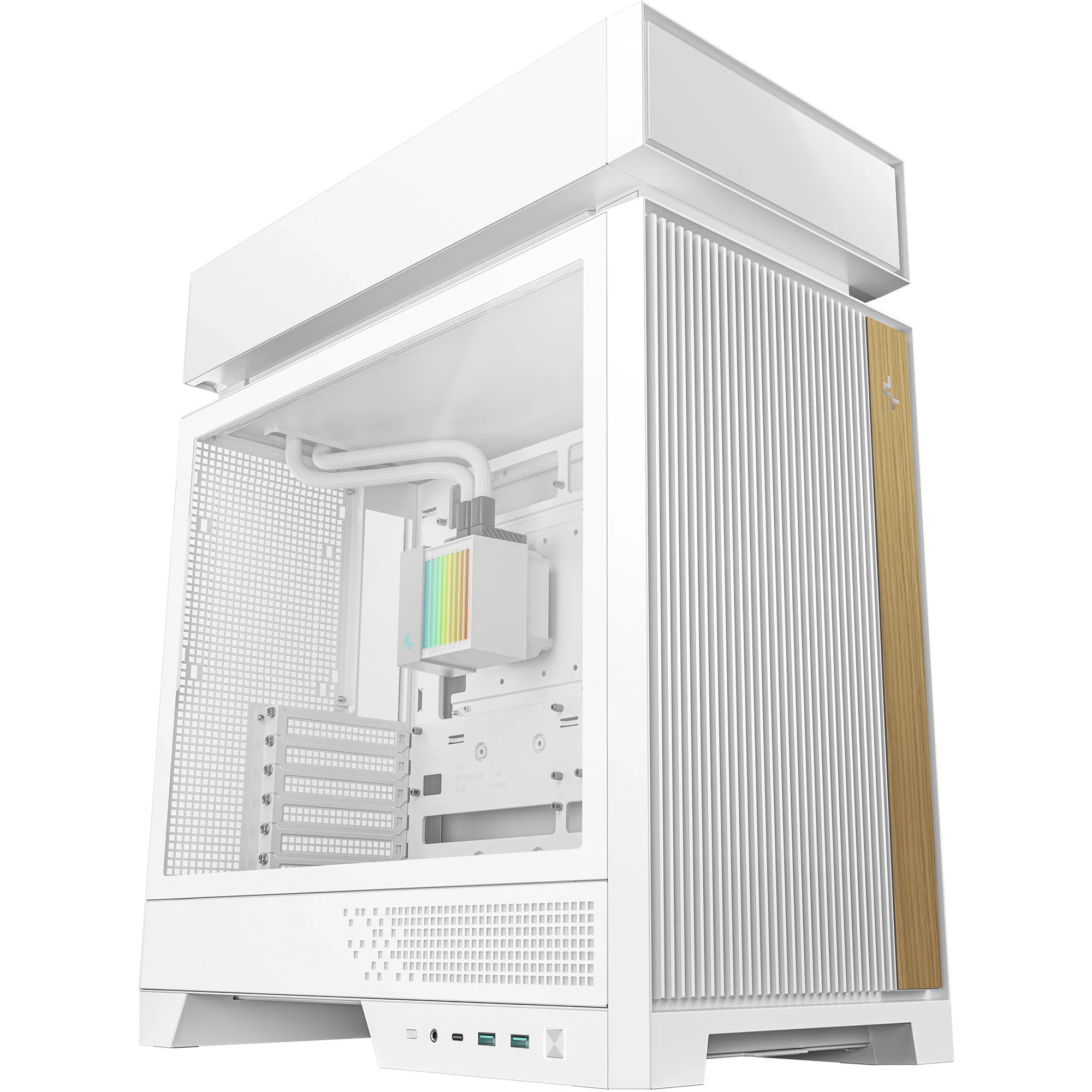 CL6600 WH, Chassis Tower