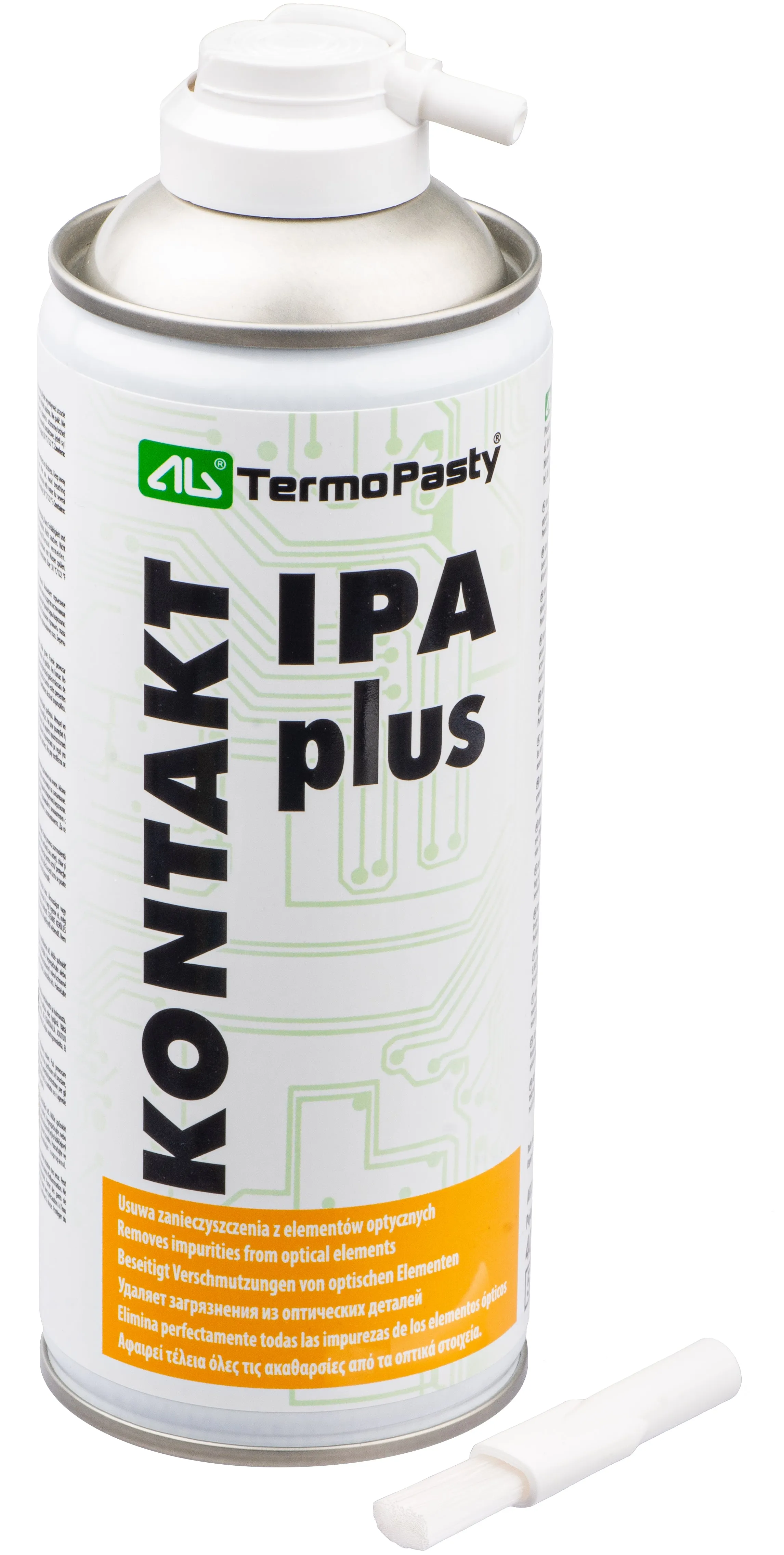 Spray Pulizia Alcool Isopropilico AG Termopasty Kontakt IPA Plus, 600ml ART.AGT-202
