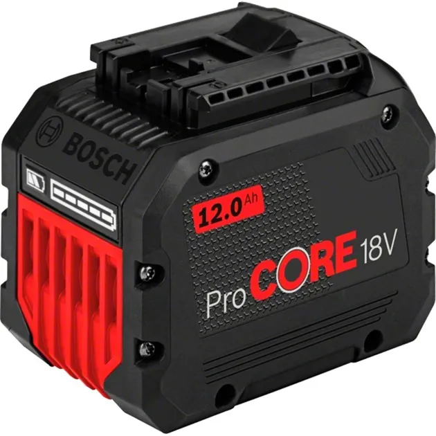 1 600 A01 6GU accessore per cacciavite elettrico Batteria Nero, Rosso